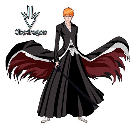 Ichigo Bleach Render By Obedragon On Deviantart