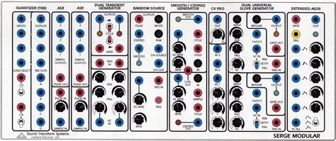 Idm Serge Synthesizers Audiolab