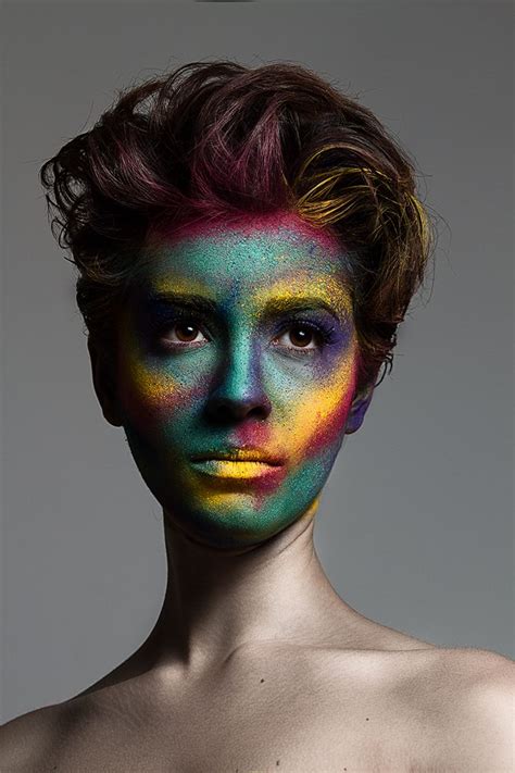 Tipos De Maquillaje Teatral Buscar Con Google Paint Photography