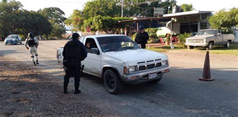 SSP SSP Sedena Y GN Firmes Con Labores Operativas En Buenavista