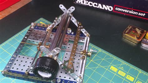 Meccano Extra Wide Plate Bender Youtube