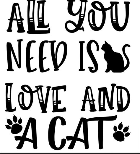 Funny Cat Quotes Svg Bundle Cat Svg Crazy Cat Lady Svg Cat Lover Svg Cats Svg Kitty Svg