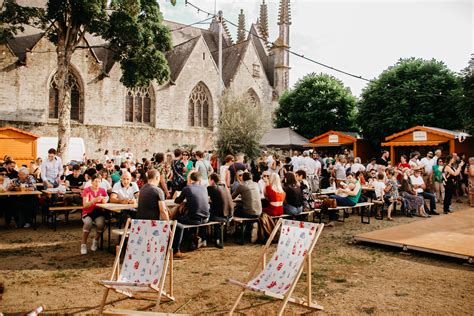 La Bonheur Guinguettes Estivales En Bretagne