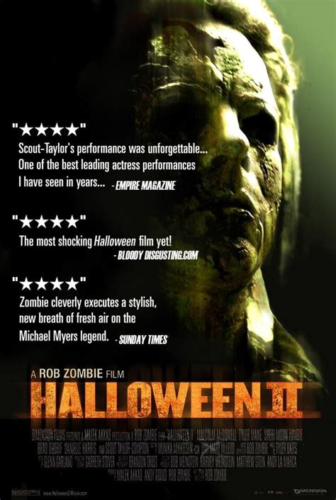 Halloween Ii 2009 Posters — The Movie Database Tmdb