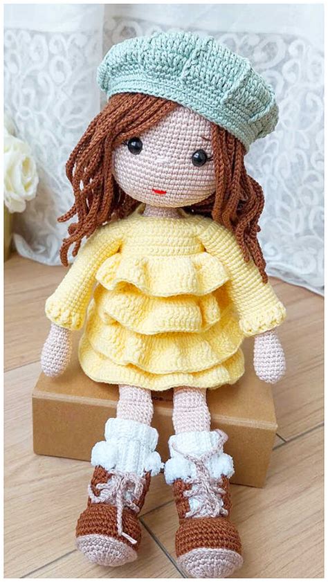 Amigurumi Little Doll Free Pattern 106 Amigurumi