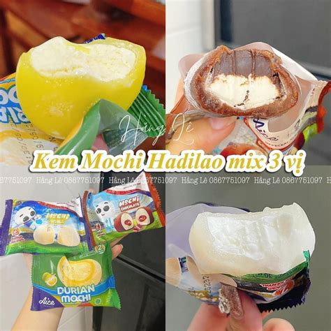 Kem Mochi Hadilao Shopee Vi T Nam