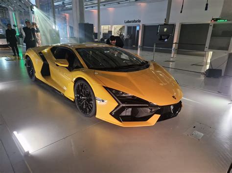 Grange Motors On Twitter First Look At The New Lamborghini Revuelto