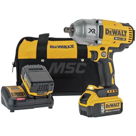 DeWALT 1 2 Drive 20 Volt Mid Handle Cordless Impact Wrench Ratchet