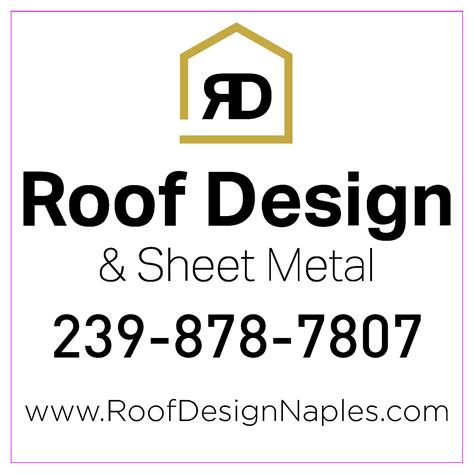 Naples FL Networking | Greetings from Roof Design & Sheet Metal | Facebook