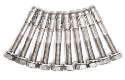 10 x Schwerlastdübel M10 Edelstahl A4 VA Bolzenanker Schwerlastanker ...