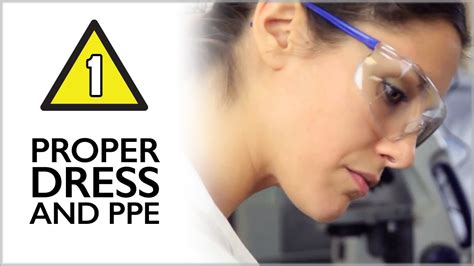 Proper Dress And Ppe Lab Safety Video Part 1 Youtube