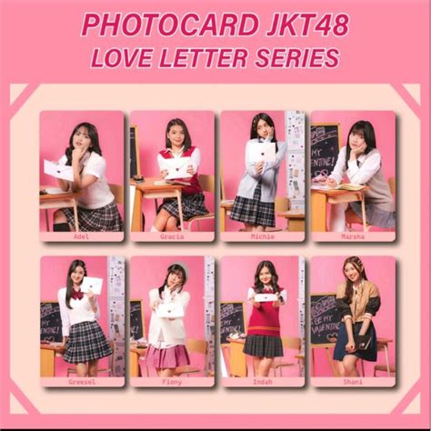 Jual Photocard Jkt48 Love Letter Series Unofficial Harga Per 1 Pc2