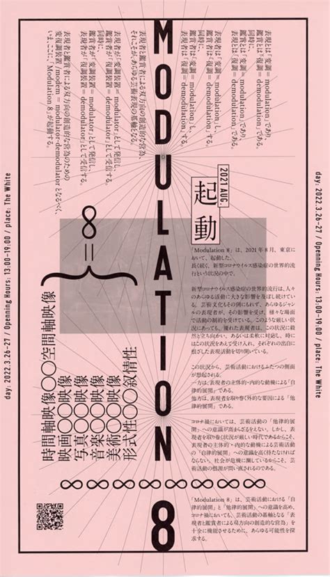 Modulation 8 第一回上映会