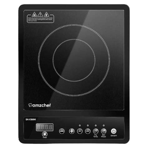 Induction Cooker Amzchef Cb K Fotoakadeemia