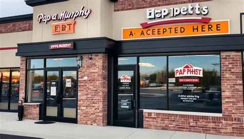 Ebt Accepted At Papa Murphy S Find Out Here