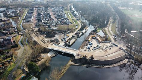 Brug Poelgeest Nadert Voltooiing Al Het Nieuws Uit Oegstgeest