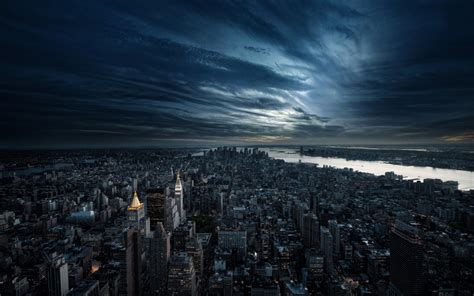 Hintergrundbilder Sonnenlicht Sonnenuntergang Stadt Stadtbild