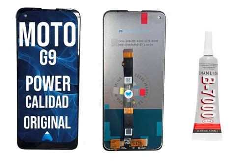 Modulo Compatible Motorola G9 Power Xt2091 Oled Pegamento