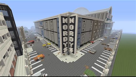 Minecraft Mall Design