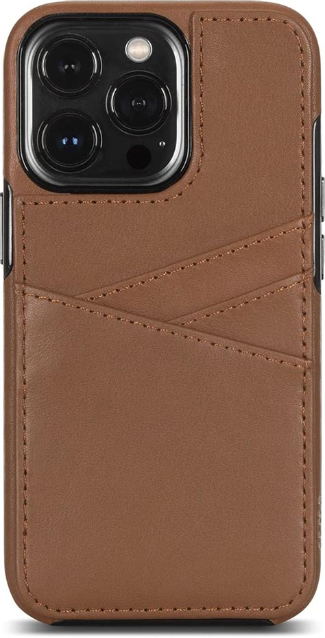 Amazon Sena IPhone 13 Case With Card Holder Lugano Leather IPhone