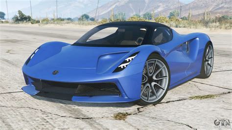 Lotus Evija Type Add On For Gta