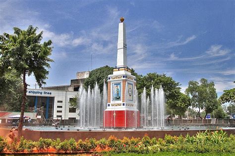 Newly rehabilitated Anda Circle to open this month | Photos | GMA News ...