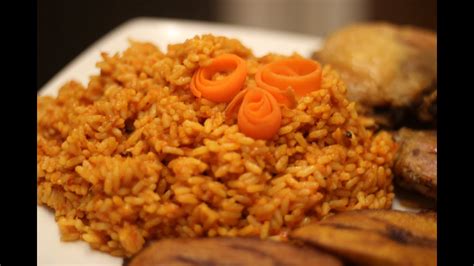 How To Make Jollof Rice Youtube