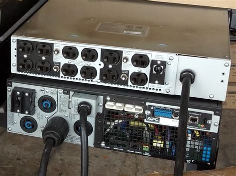 Combo: 5000va APC Double Conv RTD - 208v -3UTW + XFORMER ...