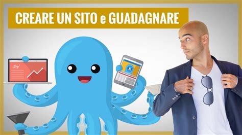 Come Creare Un Sito Web Per Guadagnare Online Con Builderall Youtube