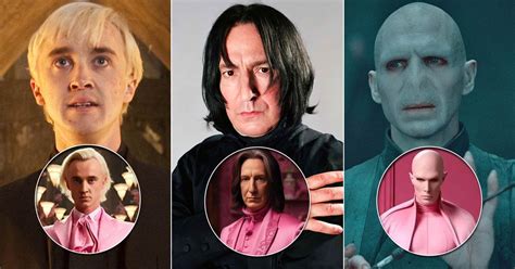 Barbie X Harry Potter From Draco Malfoy Voldemort To Professor Snape