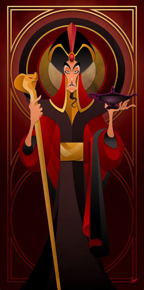 Endearing And Daring Disney Villains’ Art - Bored Art