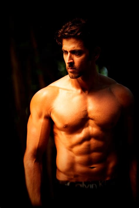 Shirtless Bollywood Men Hrithik Roshan