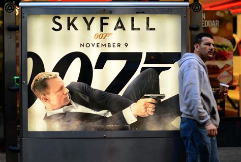 Skyfall Breaks Box Office Record For Bond Movies Franchise