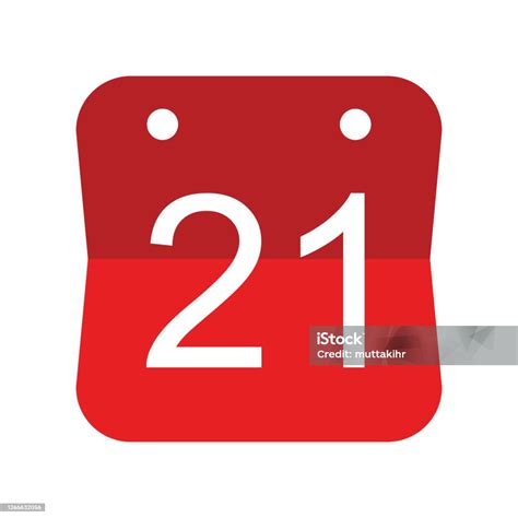 21 事件日期圖示 21 日曆日期圖示向量圖形及更多互聯網圖片 互聯網 商務 圖示 Istock