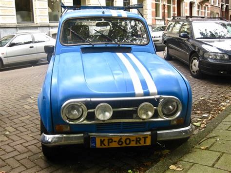 Renault R Gtl Gordini Look Funny Gordini Conversion Flickr