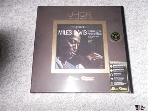 Kind Of Blue Miles Davis Sealed Uhqr Photo Us Audio Mart