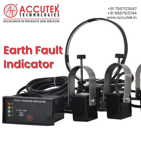 Safeguarding Infrastructure Accuteks Earth Fault Indicator Solutions