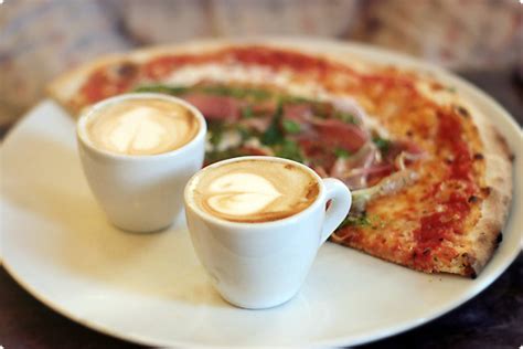 Coffee Delicious Food Pizza Image 252697 On