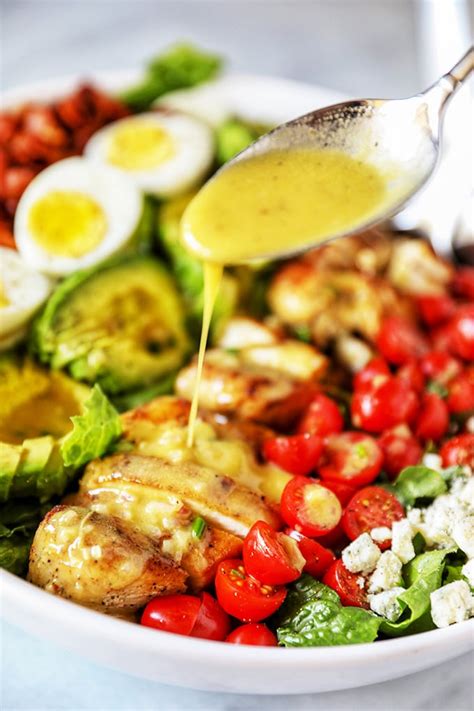 Chicken Cobb Salad Recipe No 2 Pencil