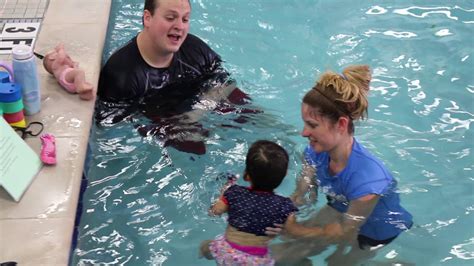 My First Swim Lesson Vlog 7 Youtube