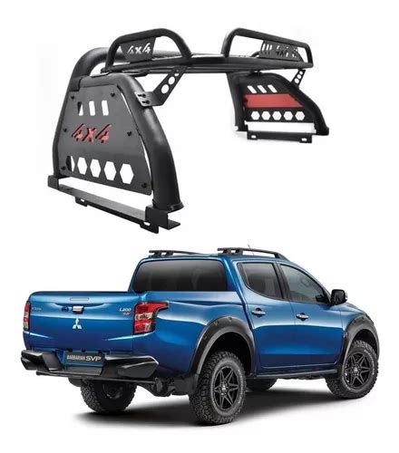 Roll Bar Mitsubishi L Con Canastilla Meses Sin Intereses