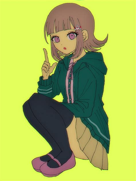 Nanami Chiaki Danganronpa And 2 More Drawn By Kagakunamikemoto