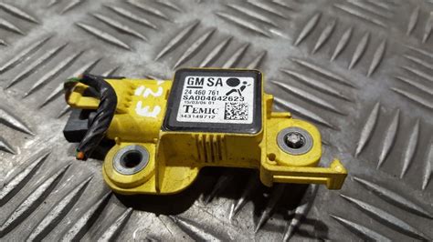 Srs Airbag Crash Sensor Opel Astra