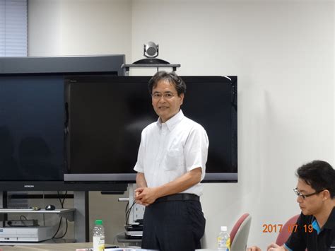 【jul 19report】the 34th Icr Seminar The 1st Professors And Staffs