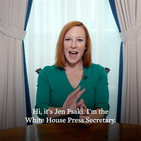 Watch Here As Press Secretary Jen Psaki Explains President Bidens New