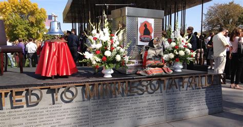 Mn Remembers Firefighters Who Died In Line Of Duty Cbs Minnesota