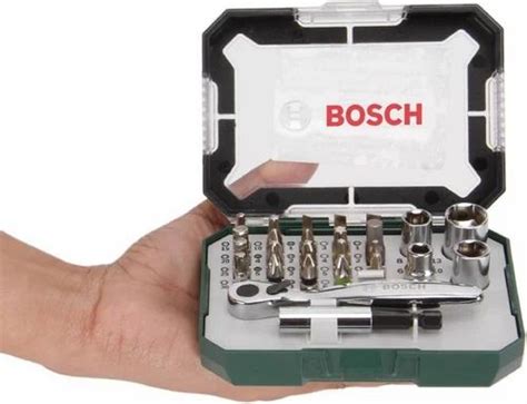 Bosch Hand Tool Kit (26 Tools), 2607017322 at Rs 1310/piece in New ...