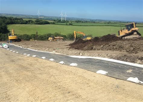 Landfill Cell Capping Swan Environmental Services