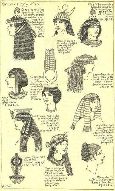 Best Ancient Egyptian Hairstyles For Men