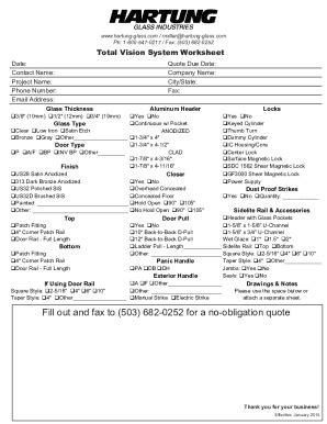 Fillable Online Q Request For Quote Cover Sheet Fax Email Print